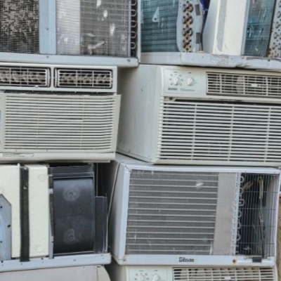 Serik Bölgesinde Alüminyum Hurdacıları